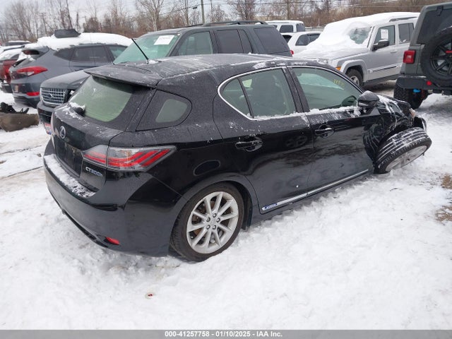 41257758 :رقم المزاد ، JTHKD5BH4C2080326 vin ، 2012 Lexus Ct 200h Premium مزاد بيع
