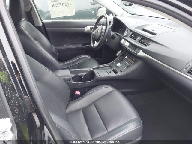41257758 :رقم المزاد ، JTHKD5BH4C2080326 vin ، 2012 Lexus Ct 200h Premium مزاد بيع