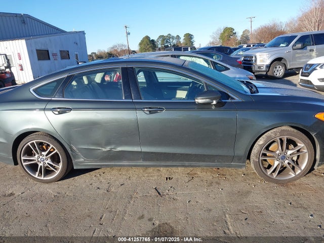 Ford Fusion Titanium 2015 3FA6P0K92FR123332 Image 13