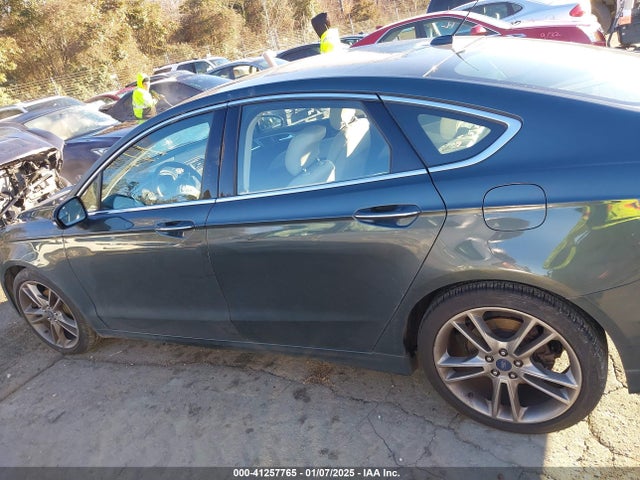 Ford Fusion Titanium 2015 3FA6P0K92FR123332 Image 14