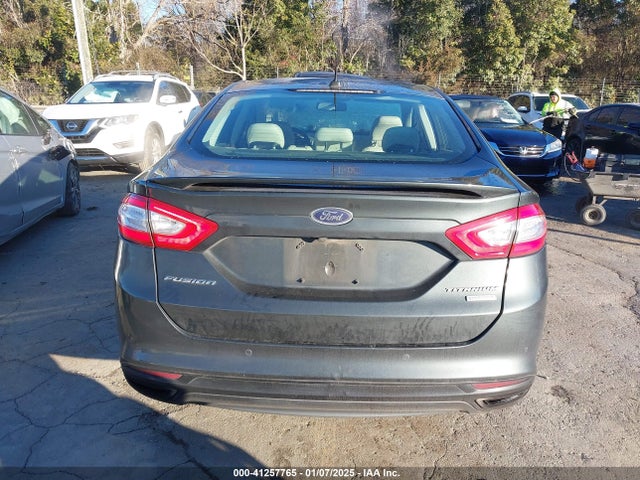 Ford Fusion Titanium 2015 3FA6P0K92FR123332 Image 16