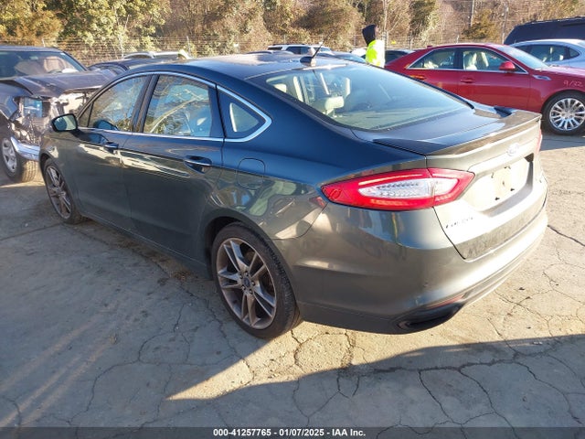 Ford Fusion Titanium 2015 3FA6P0K92FR123332 Image 3