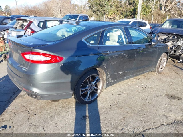 Ford Fusion Titanium 2015 3FA6P0K92FR123332 Image 4