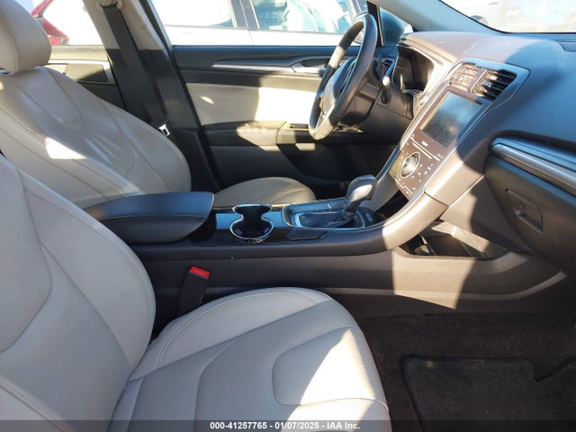 Ford Fusion Titanium 2015 3FA6P0K92FR123332 Image 5