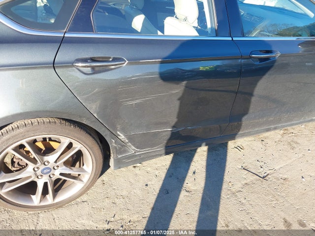 Ford Fusion Titanium 2015 3FA6P0K92FR123332 Image 6