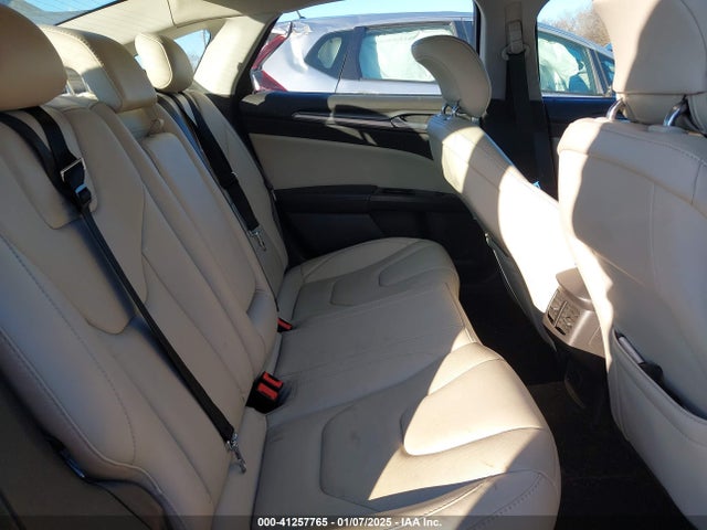 Ford Fusion Titanium 2015 3FA6P0K92FR123332 Image 8