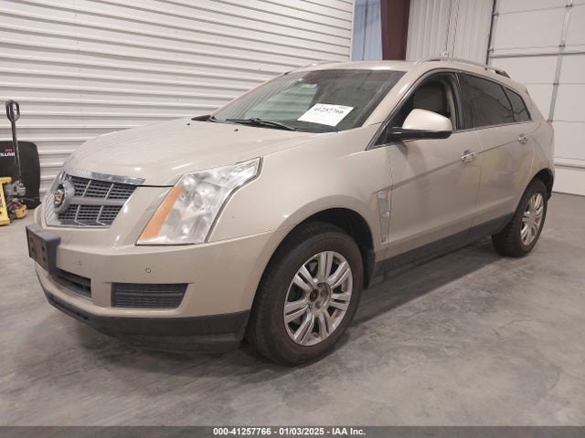 2011 CADILLAC SRX 3GYFNAEY2BS519329 Photo 1