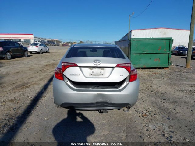 5YFBURHE2HP731483 Toyota COROLLA LE
