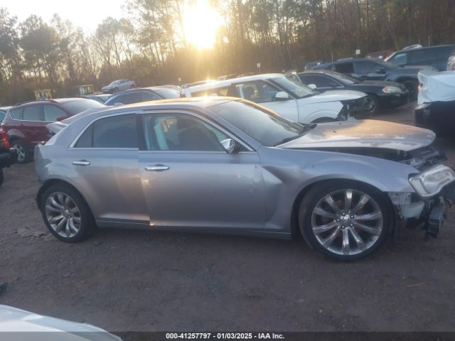 2C3CCAEG9JH301626 Chrysler 300 Limited