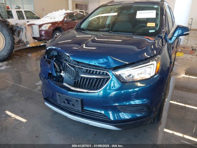 KL4CJASB8KB939588 Buick Encore Fwd Preferred