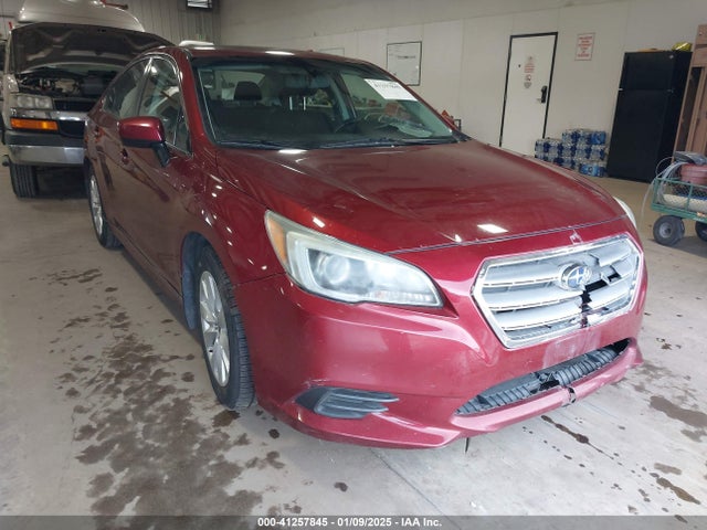 Subaru Legacy 2.5i Premium 2015 4S3BNBE62F3068505 Image 1