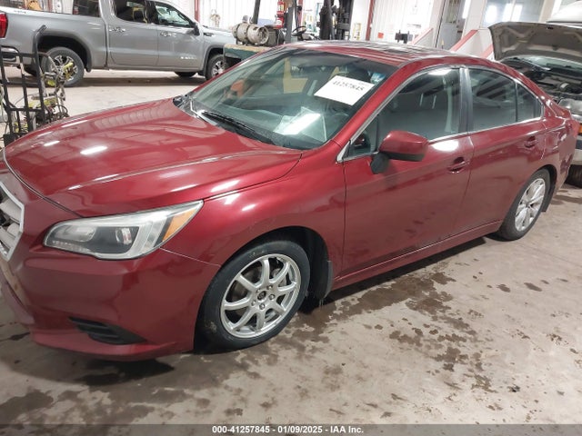 Subaru Legacy 2.5i Premium 2015 4S3BNBE62F3068505 Image 2