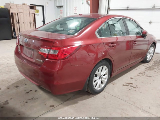 Subaru Legacy 2.5i Premium 2015 4S3BNBE62F3068505 Image 4