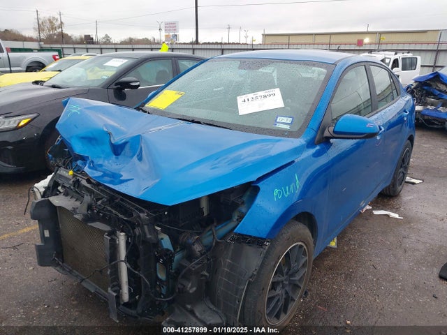 3KPA24AD9PE537930 KIA RIO S