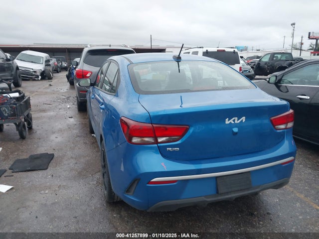 3KPA24AD9PE537930 KIA RIO S