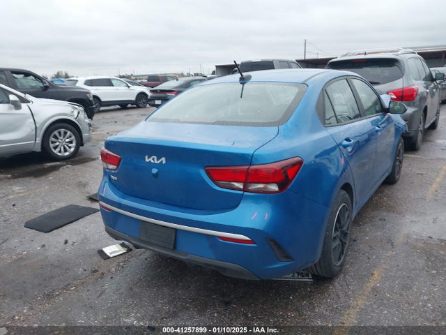 3KPA24AD9PE537930 KIA RIO S