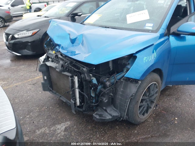 3KPA24AD9PE537930 KIA RIO S