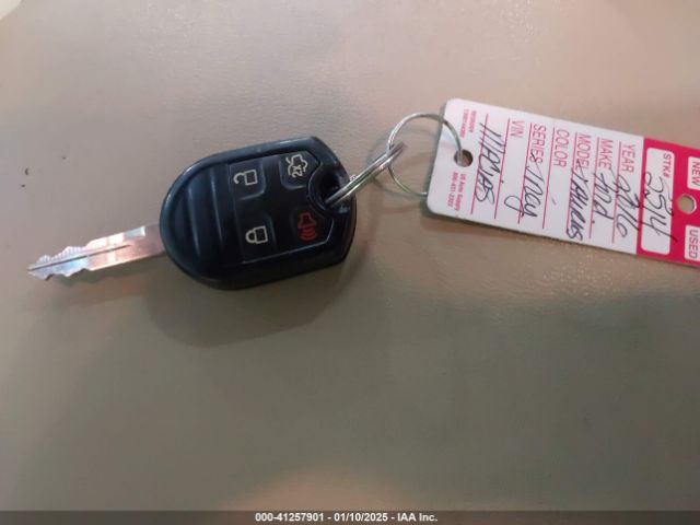 1FAHP2D82GG158289 Ford TAURUS SE