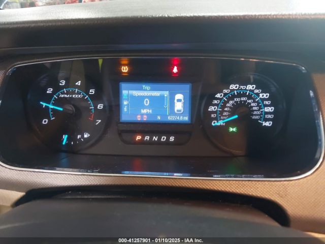 1FAHP2D82GG158289 Ford TAURUS SE