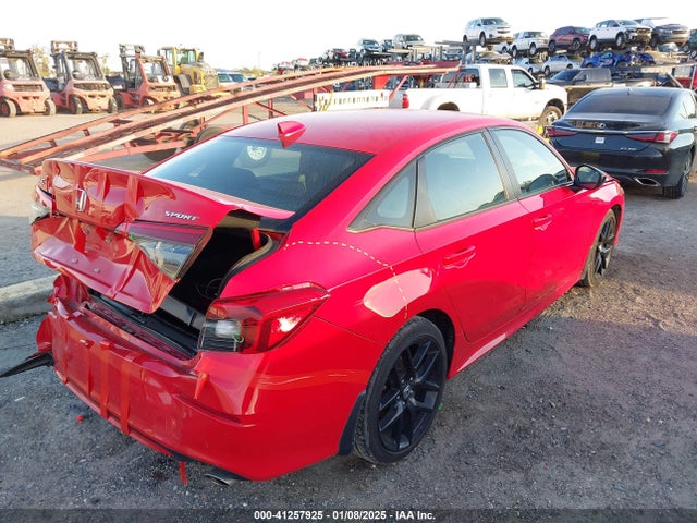 Продаж на аукціоні авто 2023 Honda Civic Sport, vin: 2HGFE2F57PH522500, номер лоту: 41257925