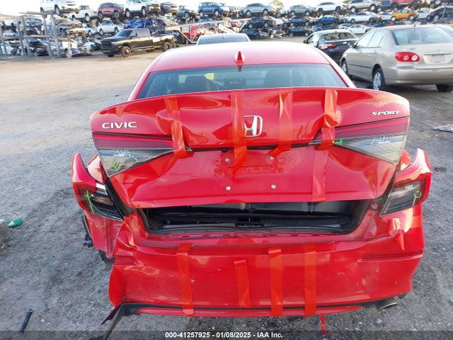 Продаж на аукціоні авто 2023 Honda Civic Sport, vin: 2HGFE2F57PH522500, номер лоту: 41257925