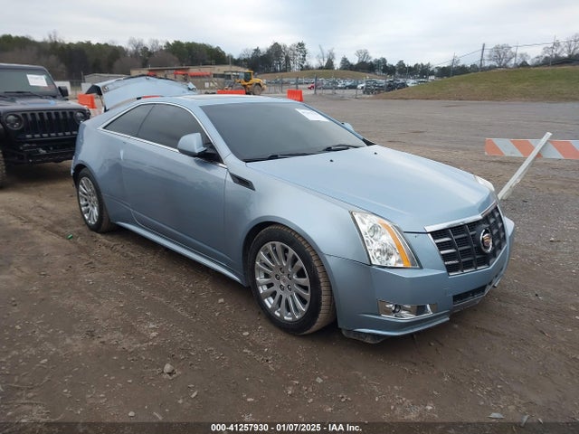 2013 CADILLAC CTS 1G6DP1E36D0130749 Photo 0