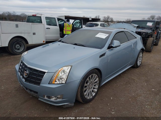 2013 CADILLAC CTS 1G6DP1E36D0130749 Photo 1