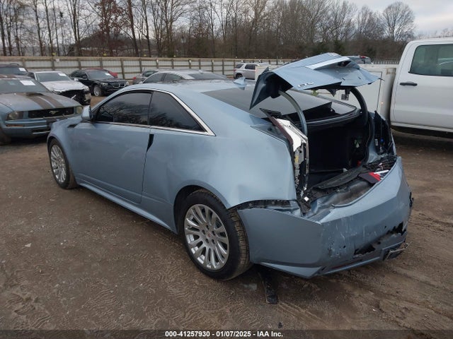 2013 CADILLAC CTS 1G6DP1E36D0130749 Photo 2
