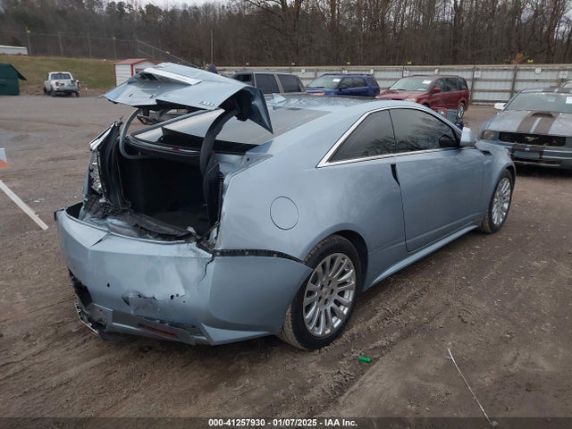 2013 CADILLAC CTS 1G6DP1E36D0130749 Photo 3