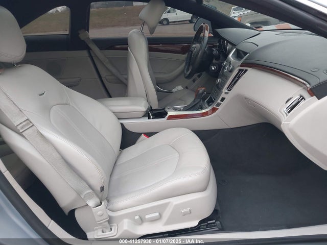 2013 CADILLAC CTS 1G6DP1E36D0130749 Photo 4