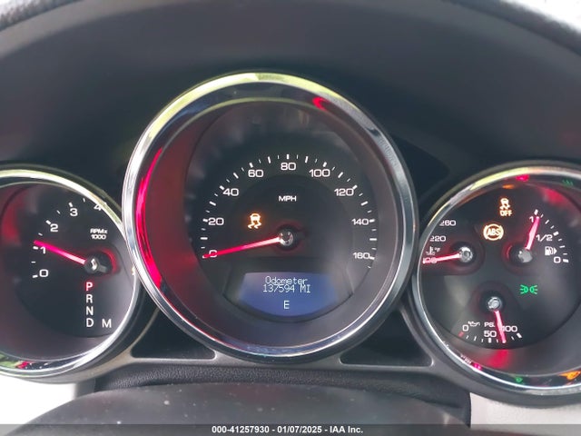 2013 CADILLAC CTS 1G6DP1E36D0130749 Photo 6