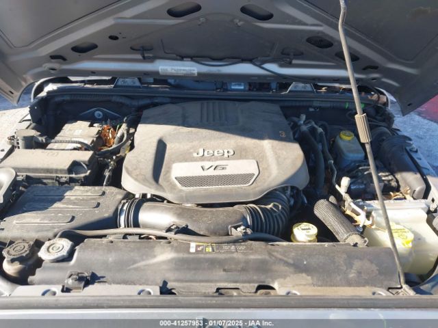 1C4HJWDG1HL751077 Jeep Wrangler Unlimited Sport 4x4