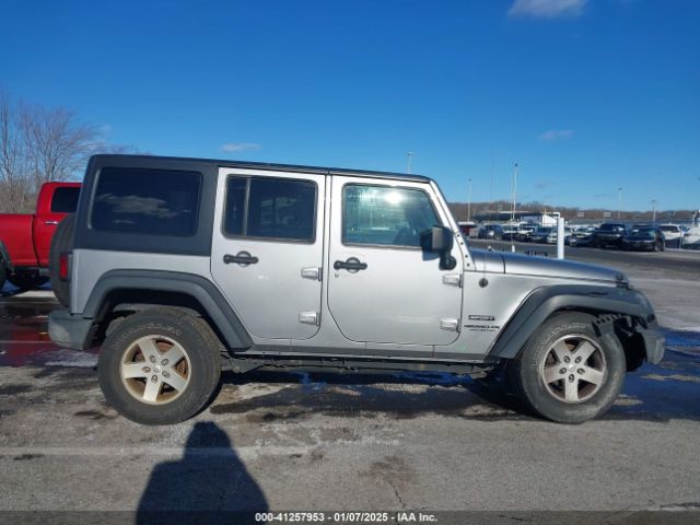 1C4HJWDG1HL751077 Jeep Wrangler Unlimited Sport 4x4