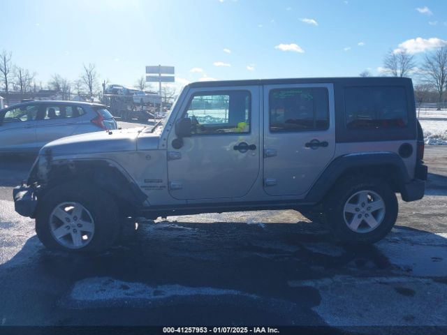 1C4HJWDG1HL751077 Jeep Wrangler Unlimited Sport 4x4