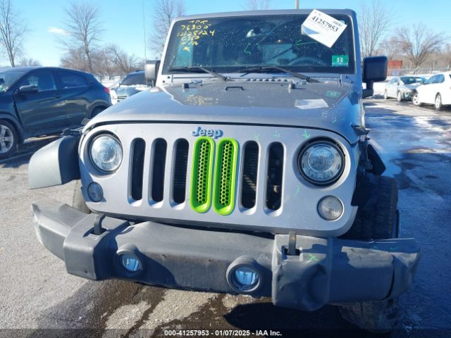 1C4HJWDG1HL751077 Jeep Wrangler Unlimited Sport 4x4
