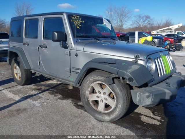 1C4HJWDG1HL751077 Jeep Wrangler Unlimited Sport 4x4
