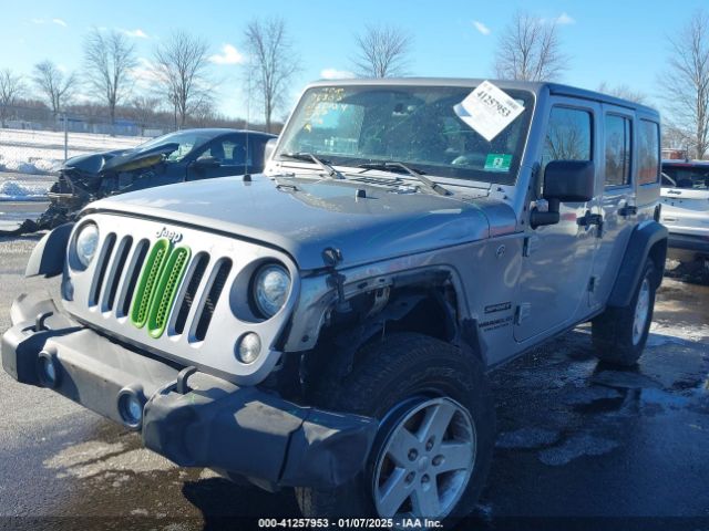 1C4HJWDG1HL751077 Jeep Wrangler Unlimited Sport 4x4