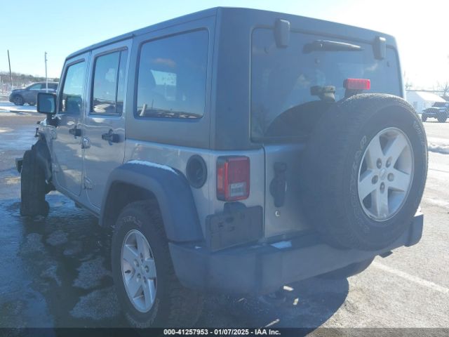1C4HJWDG1HL751077 Jeep Wrangler Unlimited Sport 4x4