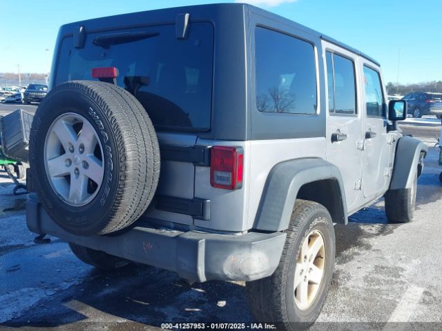 1C4HJWDG1HL751077 Jeep Wrangler Unlimited Sport 4x4