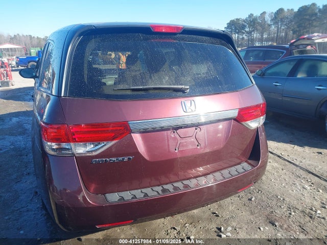 Honda ODYSSEY LX 2015 5FNRL5H27FB010794 Image 17