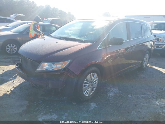 Honda ODYSSEY LX 2015 5FNRL5H27FB010794 Image 2
