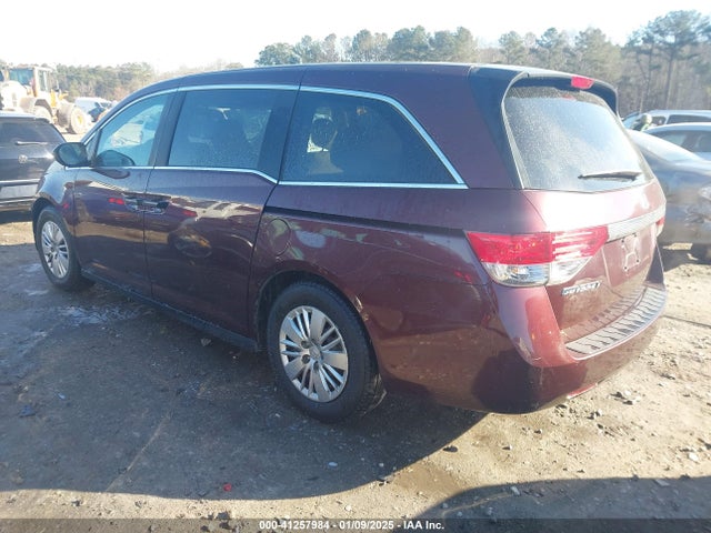 Honda ODYSSEY LX 2015 5FNRL5H27FB010794 Image 3