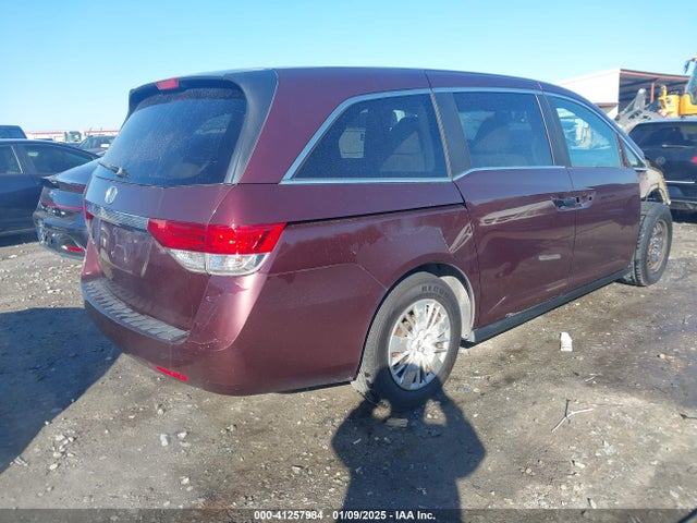 Honda ODYSSEY LX 2015 5FNRL5H27FB010794 Image 4