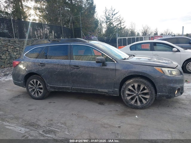 4S4BSELC1F3346227 Subaru Outback 3.6r Limited