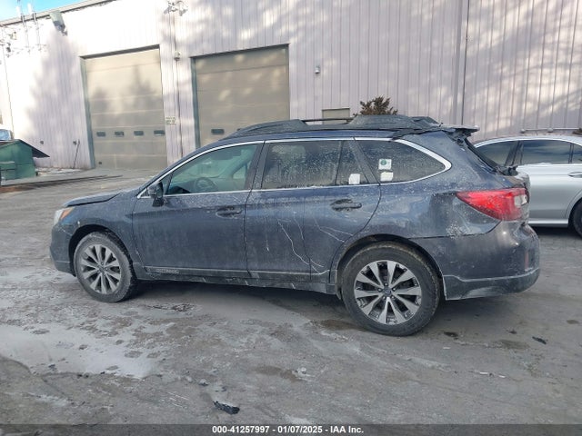 4S4BSELC1F3346227 Subaru Outback 3.6r Limited