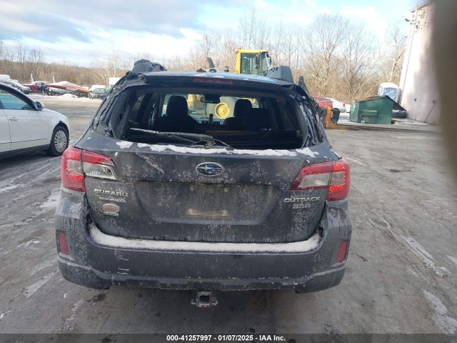 4S4BSELC1F3346227 Subaru Outback 3.6r Limited