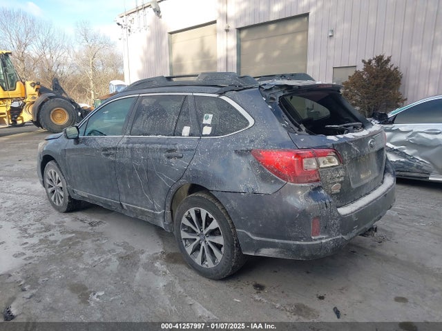4S4BSELC1F3346227 Subaru Outback 3.6r Limited