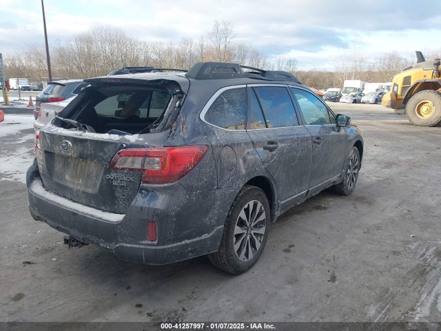 4S4BSELC1F3346227 Subaru Outback 3.6r Limited