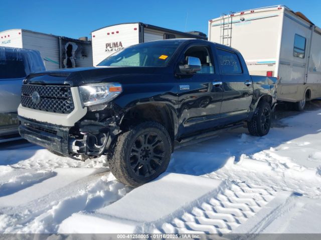 5TFAW5F19JX765068 Toyota Tundra Platinum 5.7l V8