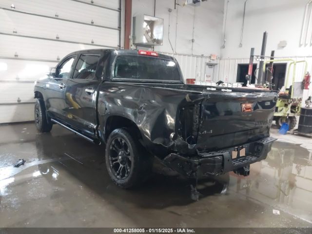 5TFAW5F19JX765068 Toyota Tundra Platinum 5.7l V8